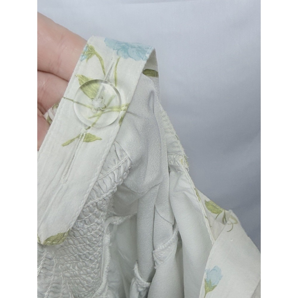 American Eagle Milkmaid Prairie Mini Dress Dainty Romantic Cottagecore S - Picture 12 of 14